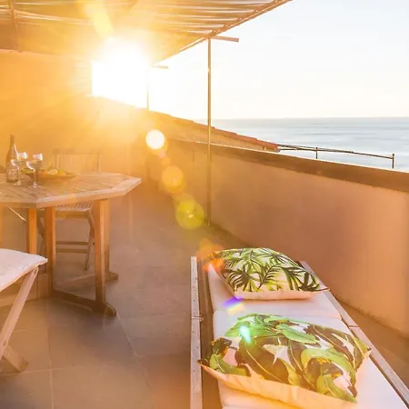 Luxury Seaview Apartments Manarola By Arbaspaa Exterior photo