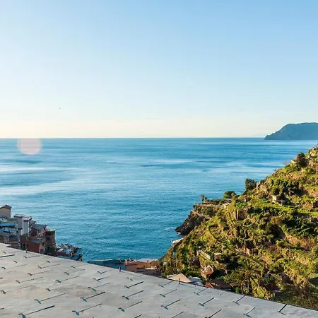Luxury Seaview Apartments Manarola By Arbaspaa Exterior photo