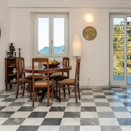 Luxury Seaview Apartments Manarola By Arbaspaa Exterior photo