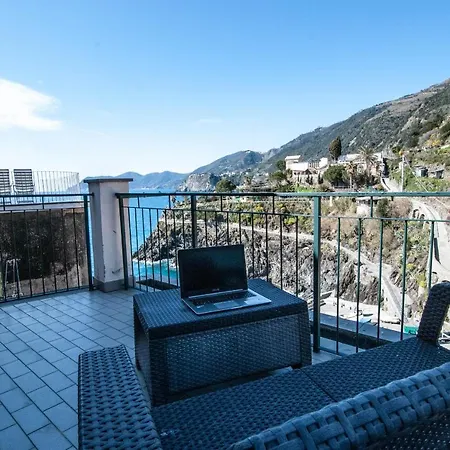 Luxury Seaview Apartments Manarola By Arbaspaa Exterior photo
