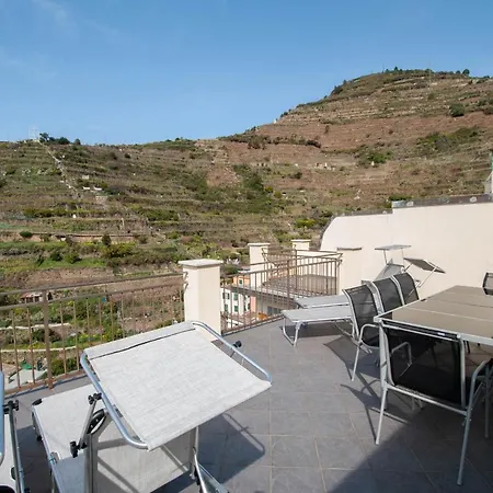 Luxury Seaview Apartments Manarola By Arbaspaa Exterior photo