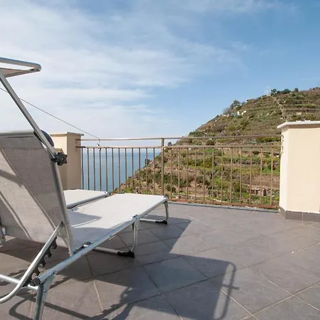 Luxury Seaview Apartments Manarola By Arbaspaa Exterior photo