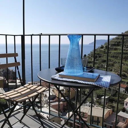 Luxury Seaview Apartments Manarola By Arbaspaa Room photo