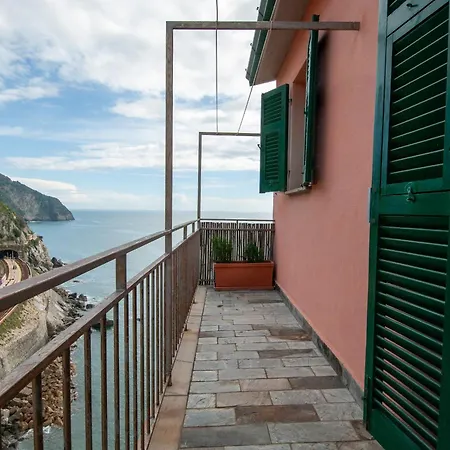 Luxury Seaview Apartments Manarola By Arbaspaa Exterior photo