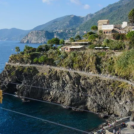 Luxury Seaview Apartments Manarola By Arbaspaa Exterior photo