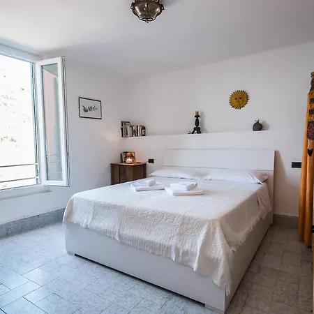 Luxury Seaview Apartments Manarola By Arbaspaa Exterior photo