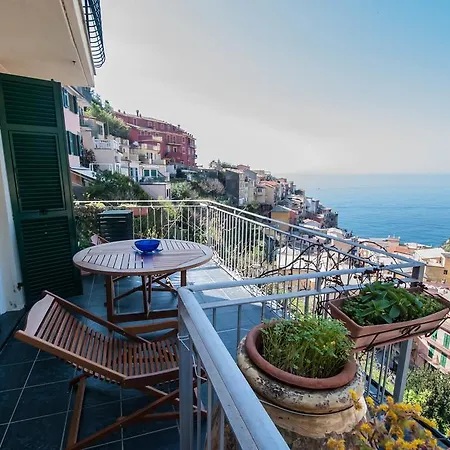 Luxury Seaview Apartments Manarola By Arbaspaa Exterior photo