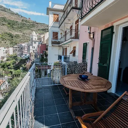 Luxury Seaview Apartments Manarola By Arbaspaa Exterior photo