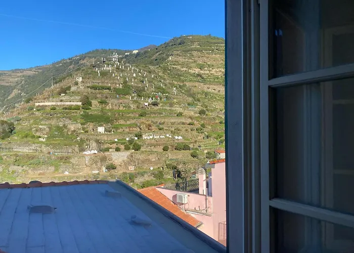 Luxury Seaview Apartments Manarola By Arbaspaa