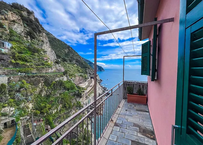 Luxury Seaview Apartments Manarola By Arbaspaa