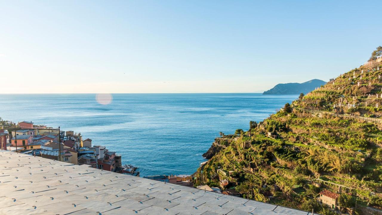 Luxury Seaview Apartment Manarola