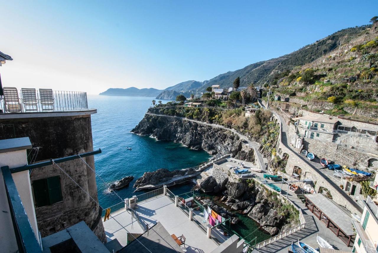 Luxury Seaview Apartment Manarola