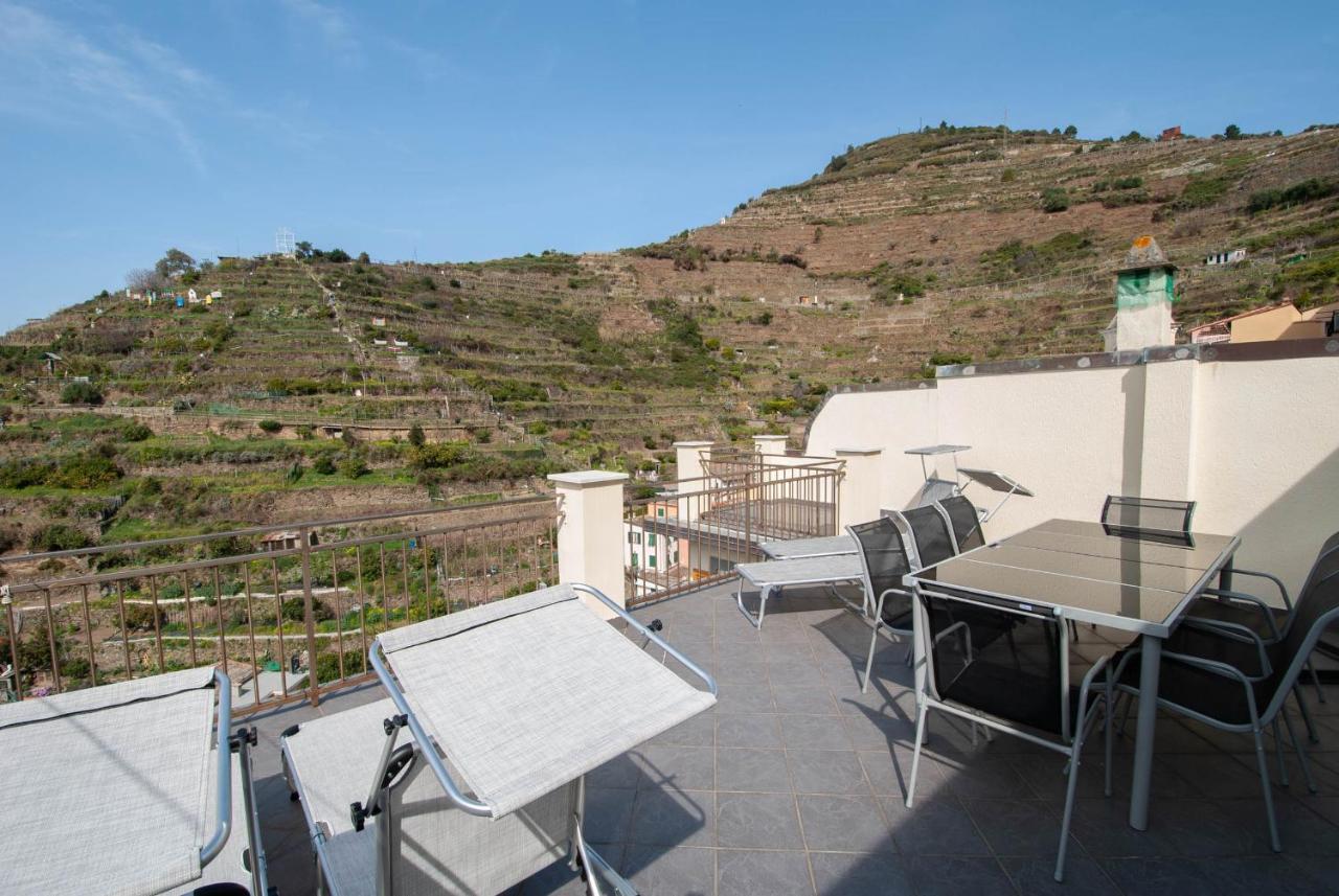 Luxury Seaview Apartment Manarola