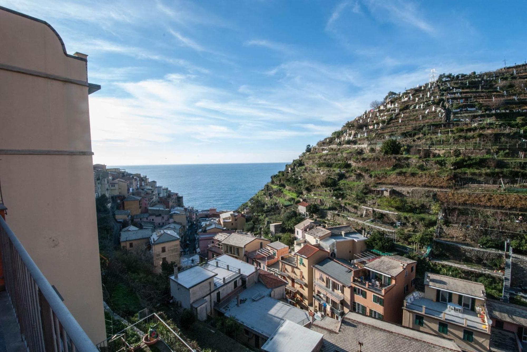 Luxury Seaview Apartment Manarola