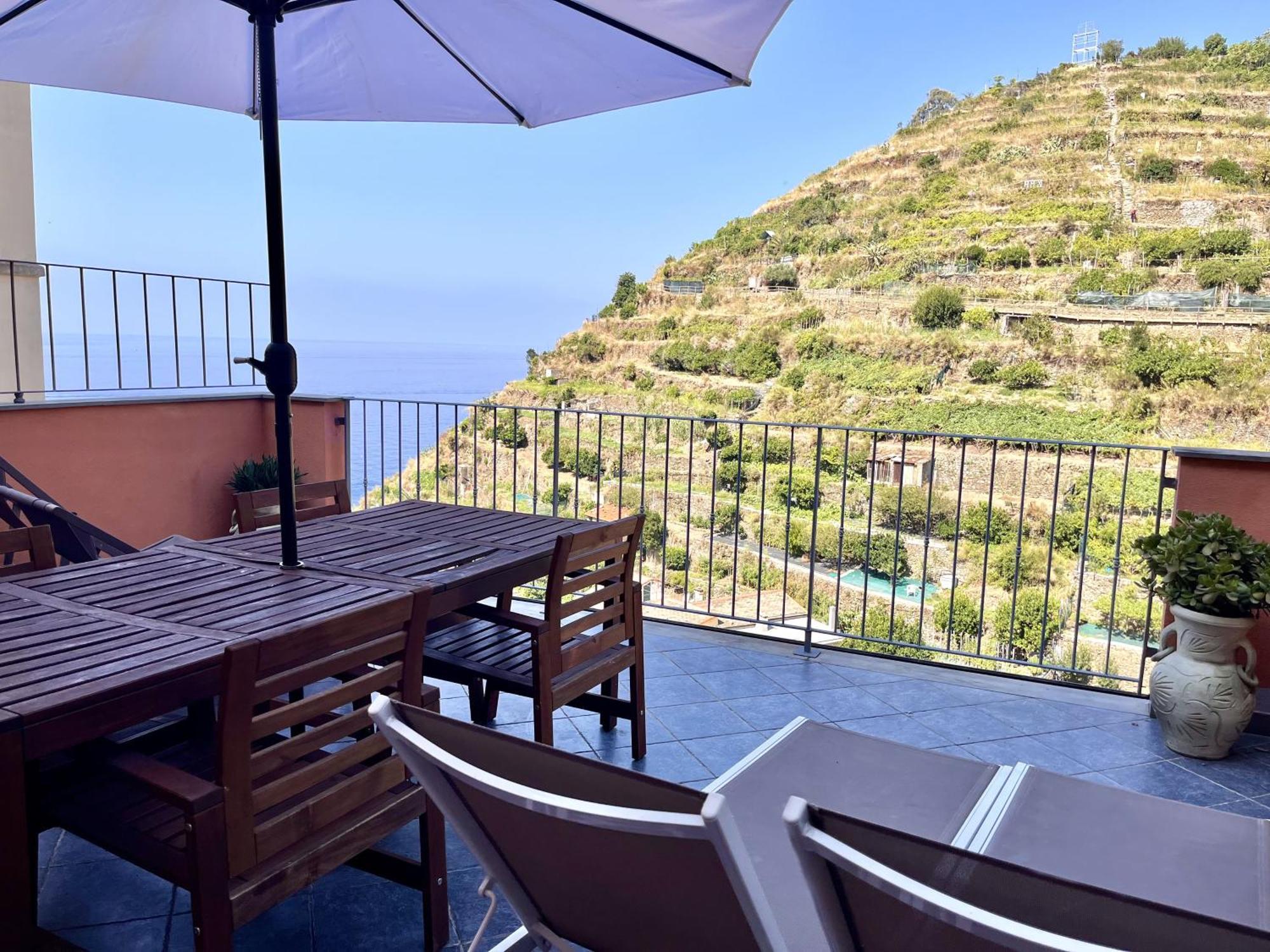 Apartment Luxury Seaview Manarola