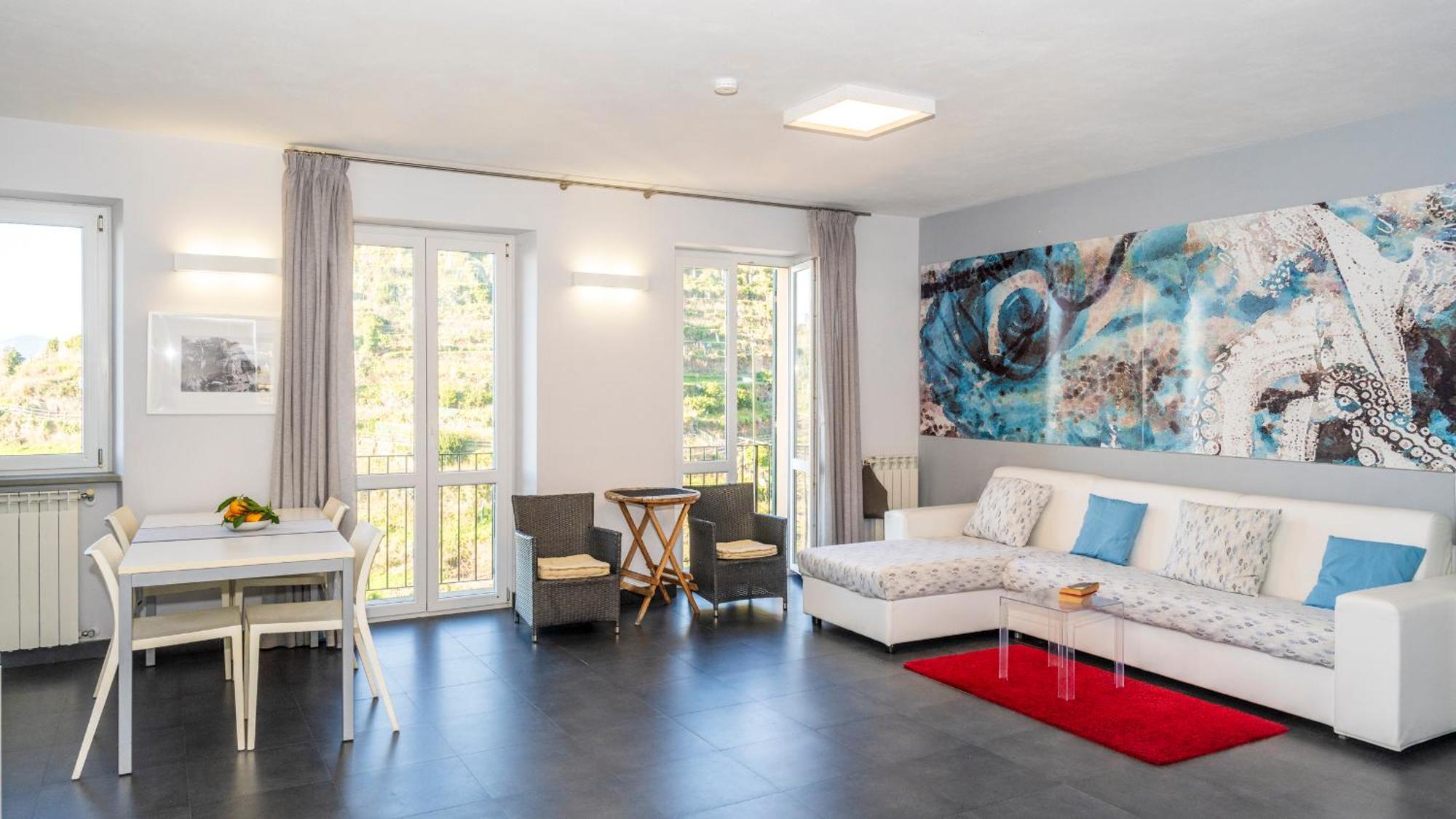 Luxury Seaview Apartment Manarola