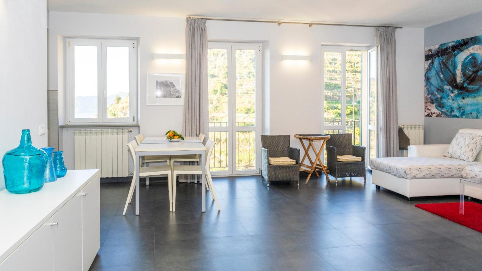Apartment Luxury Seaview Manarola