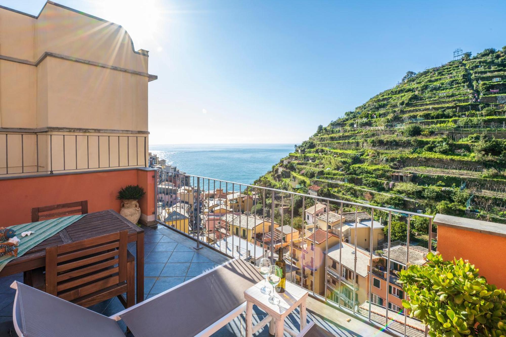 Apartment Luxury Seaview Manarola